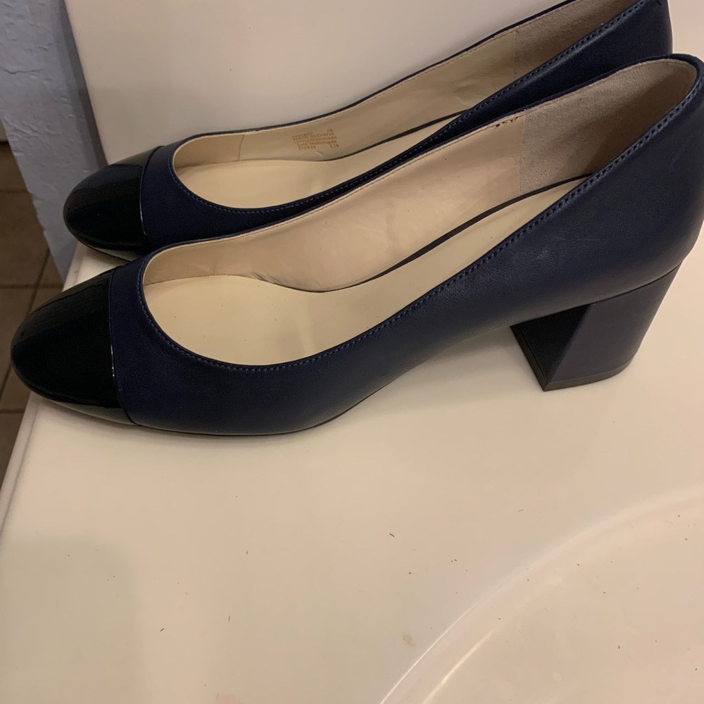 Women Navy Blue Heels